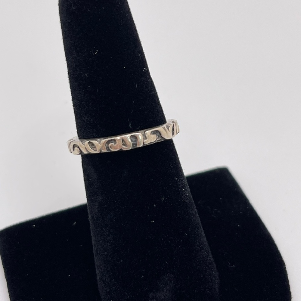 Silpada Sterling Silver Ring - image 1